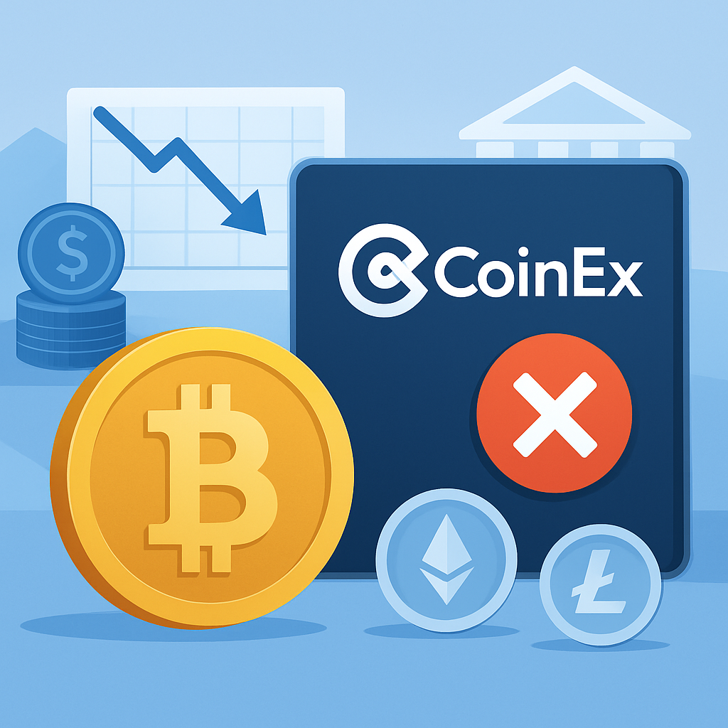 CoinEx Announces Delisting of Multiple Cryptocurrencies